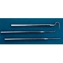 Tool -- Dental Probe Set pkg(3), All Scales, Mascot Precision Tools 303