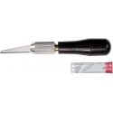 K7 Carving Knife with Scabbard, All Scales, Excel Hobby Blades Corp. 16007