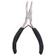 Miniature Electronic Pliers -- Bent Needle Nose, All Scales, Mascot Precision Tools 385