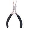 Miniature Electronic Pliers -- Bent Needle Nose, All Scales, Mascot Precision Tools 385