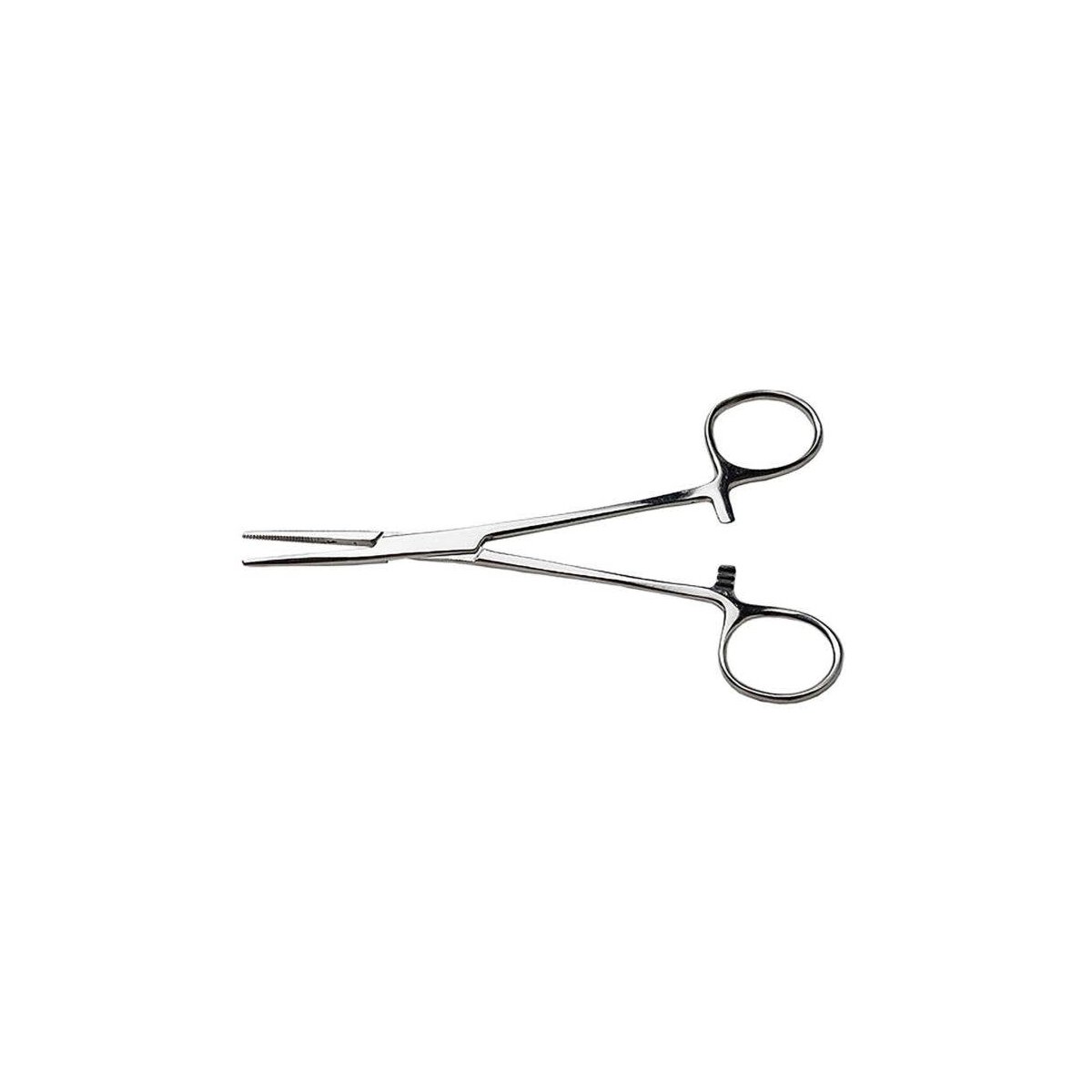 Stainless Steel Hemostats -- 5-1/2′ Curved Nose, All Scales, Excel Hobby Blades Corp. 55530