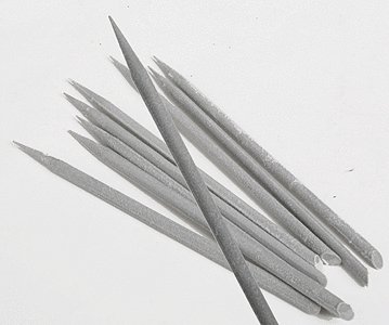 Plastic Sanding Needles -- Coarse 150 Grit pkg(8), All Scales, Profile Accessories Inc. APA401