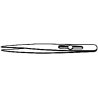 Tweezers -- Slide Lock - 4-3/4′ 12.1cm Length, All Scales, Zona Tools 37547