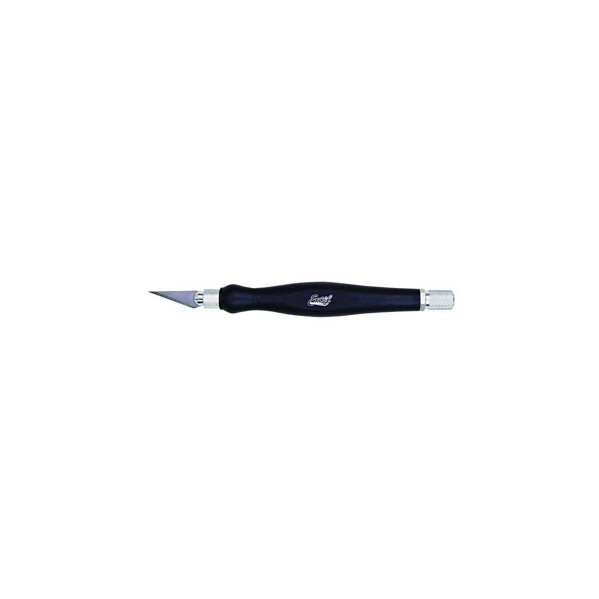 K26 Fit Grip Knife -- With 11 Blade and Safety Cap (black), All Scales, Excel Hobby Blades Corp. 16026
