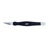 K26 Fit Grip Knife -- With 11 Blade and Safety Cap (black), All Scales, Excel Hobby Blades Corp. 16026