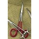 Hemostat -- Curved Blade, All Scales, Mascot Precision Tools 341