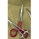 Hemostat -- Curved Blade, All Scales, Mascot Precision Tools 341