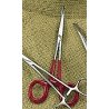 Hemostat -- Curved Blade, All Scales, Mascot Precision Tools 341