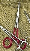 Hemostat -- Curved Blade, All Scales, Mascot Precision Tools 341