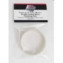 Double-Coated Micro Finishing Film -- Double-Sided 150 & 320 Grit, 1/2 x 40′, All Scales, Profile Accessories Inc. 601