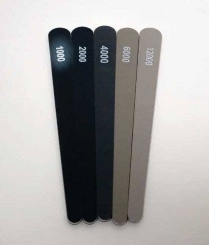 Micro Fine Tapered Files -- 1000 Grit pkg(2), All Scales, Profile Accessories Inc. 1152