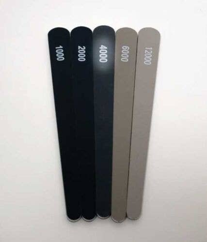 Micro Fine Tapered Files -- 4000 Grit pkg(2), All Scales, Profile Accessories Inc. 1154