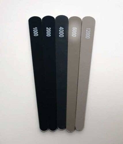 Micro Fine Tapered Files -- 6000 Grit pkg(2), All Scales, Profile Accessories Inc. 1155