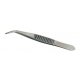 Tweezers -- Curved Point - 4-1/2′ 11.4cm Length, All Scales, Zona Tools 37548