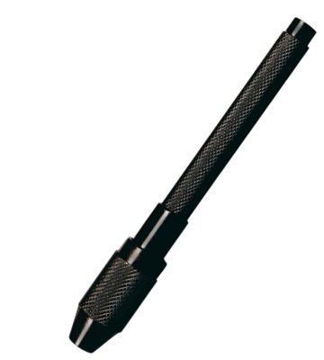 Small Pin Vise -- Chuck Capacity Small .03-.06′ 0.8 - 1.5mm, All Scales, Zona Tools 37170