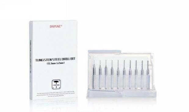 0.3-1.2 Tungsten Steel Drill Bit, All Scales, DSPIAE DB03