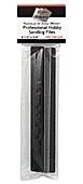 Professional Sanding File pkg(12) -- 3/4′ 1.9cm - Coarse, All Scales, Profile Accessories Inc. 311