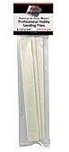 Professional Sanding File pkg(12) -- 3/4′ 1.9cm - Fine, All Scales, Profile Accessories Inc. 313