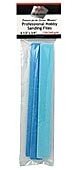 Professional Sanding File pkg(12) -- 3/4′ 1.9cm - Medium, All Scales, Profile Accessories Inc. 312