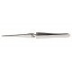 Stainless Steel Tweezers -- 6-1/2′ Large Self Closing, Carded, All Scales, Excel Hobby Blades Corp. 30414