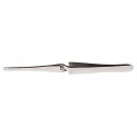 Stainless Steel Tweezers -- 6-1/2′ Large Self Closing, Carded, All Scales, Excel Hobby Blades Corp. 30414