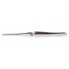 Stainless Steel Tweezers -- 6-1/2′ Large Self Closing, Carded, All Scales, Excel Hobby Blades Corp. 30414