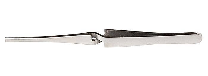 Stainless Steel Tweezers -- 6-1/2′ Large Self Closing, Carded, All Scales, Excel Hobby Blades Corp. 30414