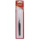 Slanted Fine Point Tweezers -- Polished Finish, All Scales, Excel Hobby Blades Corp. 30417