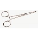 5′ Locking Forceps -- Curved Tip, All Scales, Cir-Kit Concepts Inc 1046