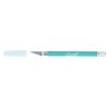 K18 Grip-On Non-Roll Soft Handle Knife -- Green, Carded w/Safety Cap, All Scales, Excel Hobby Blades Corp. 16022