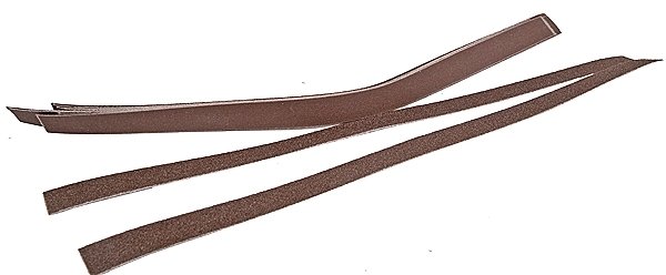 1/2′ Sanding Stick Cloth Back Sanding Strip Assortment -- Includes 2 Each of 37785, 37786, 37, All Scales, Zona Tools 37782