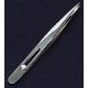 Slide Lock Tweezers -- 4-3/4′, All Scales, Mascot Precision Tools 507