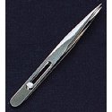 Slide Lock Tweezers -- 4-3/4′, All Scales, Mascot Precision Tools 507