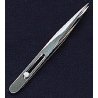 Slide Lock Tweezers -- 4-3/4′, All Scales, Mascot Precision Tools 507