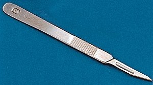 Scalpel w/Blades, All Scales, Mascot Precision Tools 30