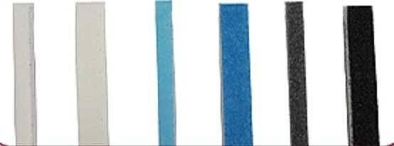 Professional Sanding File pkg(12) -- 1/8′ .3cm - Coarse, All Scales, Profile Accessories Inc. 305