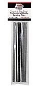 Professional Sanding File pkg(12) -- 1/4′ .6cm - Coarse, All Scales, Profile Accessories Inc. 308