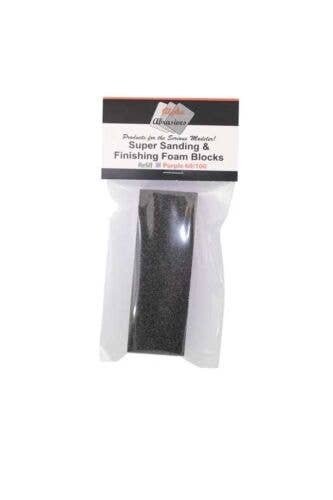 Sanding Foam Block -- Purple - 60 & 100 Grit, All Scales, Profile Accessories Inc. 1002