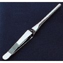 Cross-Locking Tweezers -- 6-3/8′, All Scales, Mascot Precision Tools 500