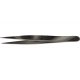 Stainless Steel Tweezers -- 4-3/4′ Sharp Pointed, Carded, All Scales, Excel Hobby Blades Corp. 30412