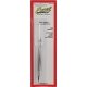 Stainless Steel Tweezers -- 4-1/2′ Curved Point, Carded, All Scales, Excel Hobby Blades Corp. 30410