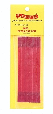 Flex-I-File Refill - Extra-Fine Grit, All Scales, Profile Accessories Inc. 600