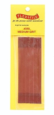 Flex-I-File Refill-Medium Grit, All Scales, Profile Accessories Inc. 280