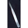 Sharp Pointed Tweezers -- 4-3/4′, All Scales, Mascot Precision Tools 506