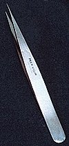 Sharp Pointed Tweezers -- 4-3/4′, All Scales, Mascot Precision Tools 506