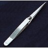 Cross Lock Tweezers -- 4-1/2′, All Scales, Mascot Precision Tools 509