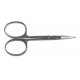 Light Duty Stainless Steel Scissors -- 3-1/2′ Straight, Carded, All Scales, Excel Hobby Blades Corp. 55615