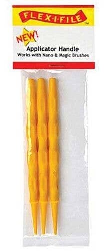Applicator Handle for Magic & Nano Brushes -- Also used for Cone Tip Sanders, All Scales, Profile Accessories Inc. YH03