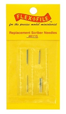 Needle Point Scriber -- Replacement Needles for 6114, All Scales, Profile Accessories Inc. 6115