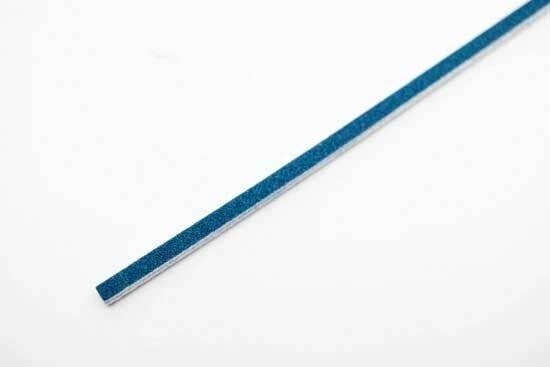 Mini Hobby and Craft Sanding Sticks -- Blue 240 Grit pkg(15), All Scales, Profile Accessories Inc. 101C